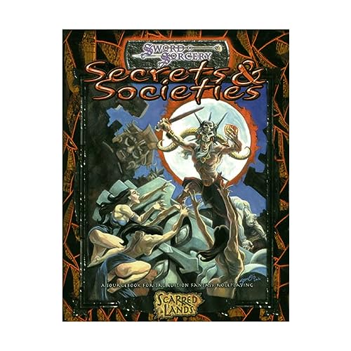 Beispielbild fr Secrets & Societies (Scarred Lands (d20)) zum Verkauf von Noble Knight Games