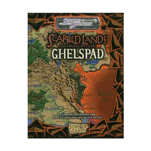 Beispielbild fr Ghelspad - Campaign Setting (Scarred Lands (d20)) zum Verkauf von Noble Knight Games