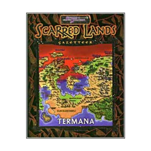 Scarred Lands Gazetteer Termana (Sword & Sorcery) (9781588461865) by Sword And Sorcery Studio