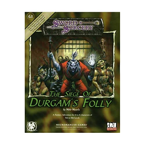 Stock image for Siege of Durgam's Folly - G1 (d20) for sale by Black and Read Books, Music & Games