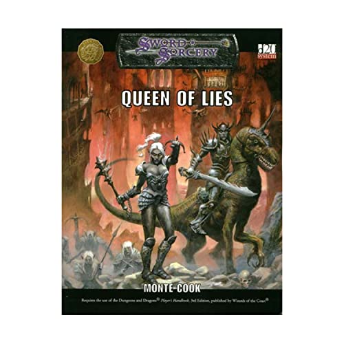 Imagen de archivo de Queen of Lies (Fantasy Supplements (Fiery Dragon) (d20)) a la venta por Noble Knight Games