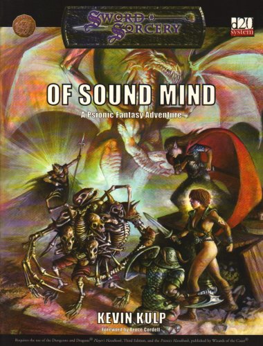 Beispielbild fr Of Sound Mind (Fantasy Supplements (Fiery Dragon) (d20)) zum Verkauf von Noble Knight Games