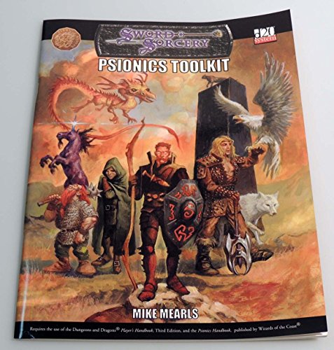 Stock image for Psionics Toolkit (d20) for sale by Black and Read Books, Music & Games