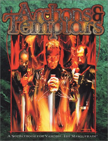 9781588462244: Archons and Templars (Vampire, the Masquerade)