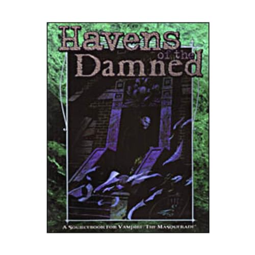 Imagen de archivo de Havens of the Damned (Vampire: The Masquerade) a la venta por HPB-Emerald