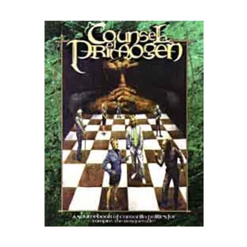 Beispielbild fr Counsel of Primogen (Vampire the Masquerade) zum Verkauf von WeBuyBooks