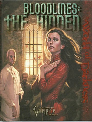 Beispielbild fr Bloodlines: The Hidden (Vampire: The Requiem) zum Verkauf von HPB-Diamond