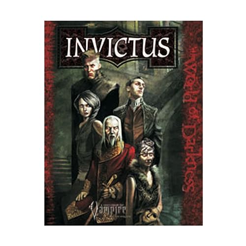 Imagen de archivo de The Invictus: A Sourcebook for Vampire the Requiem (World of Darkness) a la venta por Bartlesville Public Library
