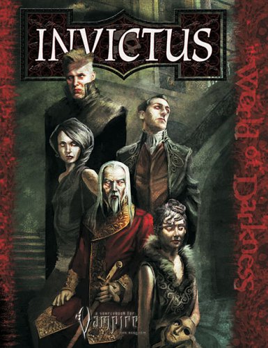 9781588462596: The Invictus: A Sourcebook for Vampire the Requiem