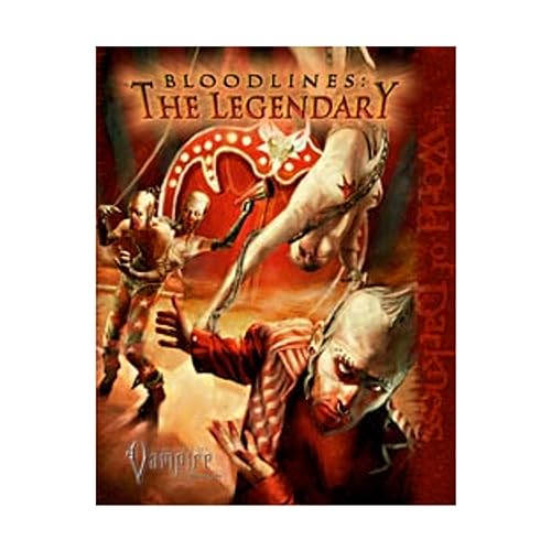 Imagen de archivo de Vampire the Requiem: Bloodlines, The Legendary a la venta por Adventures Underground