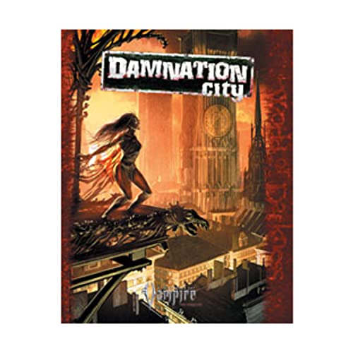 9781588462671: Damnation City (Vampire: The Requiem)