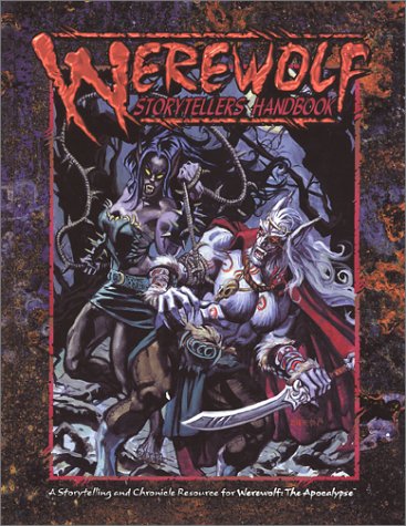 Beispielbild fr OP Werewolf Storytellers Handbook Revis zum Verkauf von SecondSale