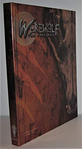 9781588463241: Werewolf The Forsaken Rulebook: A Storytelling Game of Savage Fury