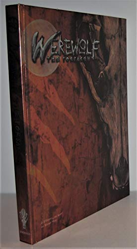 9781588463241: Werewolf The Forsaken Rulebook: A Storytelling Game of Savage Fury: Forsaken RPG
