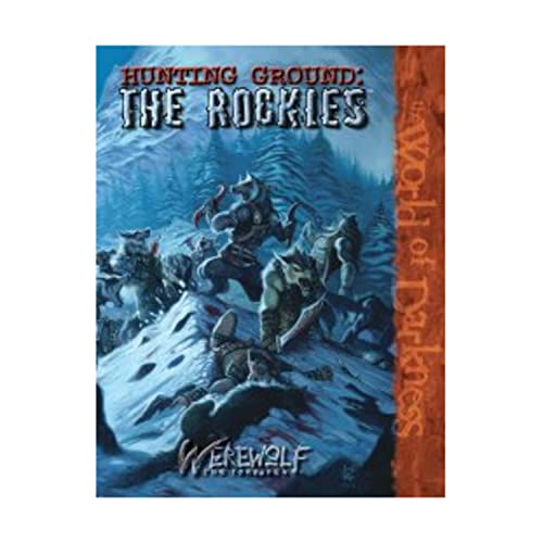 Stock image for Hunting Ground - The Rockies (Werewolf - The Forsaken) for sale by Noble Knight Games