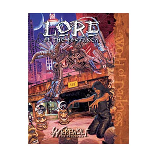 Stock image for Lore of the Forsaken (Werewolf - The Forsaken) for sale by Noble Knight Games