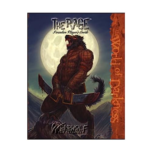 Imagen de archivo de Rage - Werewolf the Forsaken Player's Game (Werewolf the Forsake): Player's Guide to the Forsaken a la venta por Bartlesville Public Library