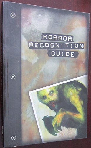 Imagen de archivo de Hunter Horror Recognition Guide a la venta por dsmbooks