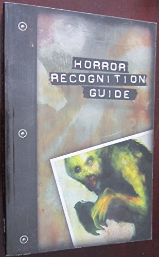 Stock image for Hunter Horror Recognition Guide for sale by Wizard Books