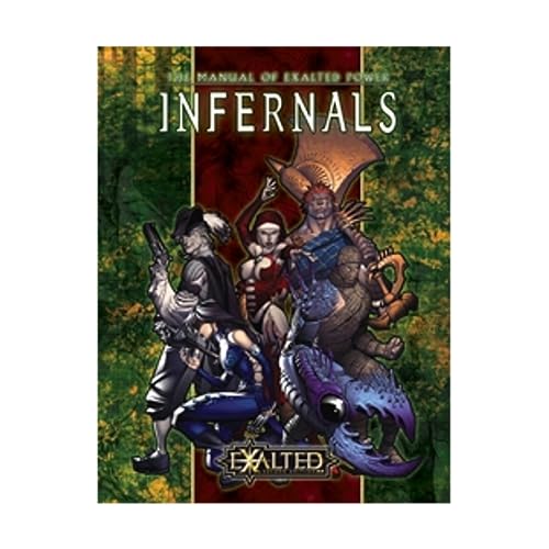 Stock image for Manual of Exalted Power: The Infernals (Exalted) for sale by Revaluation Books