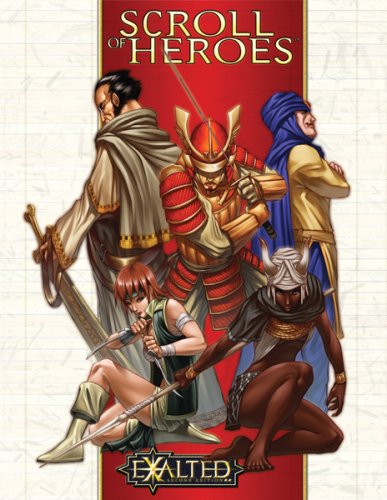 Imagen de archivo de Exalted: Scroll of Heroes (Exalted, E2) a la venta por Adventures Underground