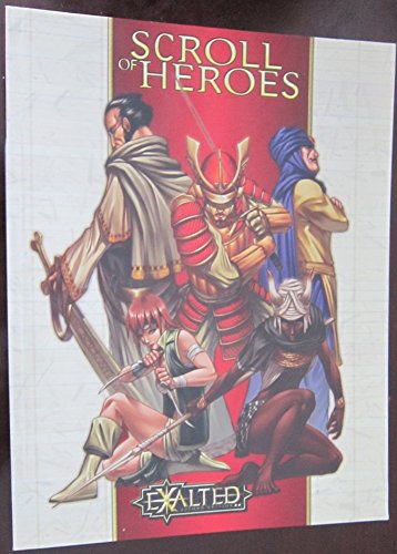 Stock image for Exalted: Scroll of Heroes (Exalted, E2) for sale by Adventures Underground
