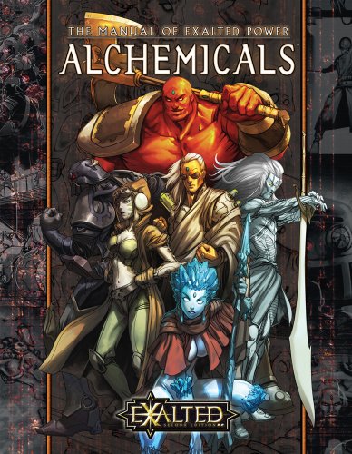 Beispielbild fr Manual of Exalted Power: Alchemicals zum Verkauf von Goodwill Industries of VSB