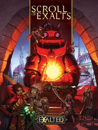 Stock image for Exalted Scroll of Exalts*OP (Exalted: Second Edition) for sale by HPB-Diamond