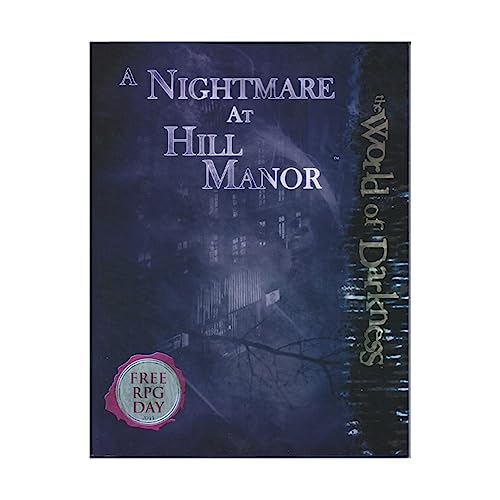 Beispielbild fr Quickstart Rules w/A Nightmare at Hill Manor (World of Darkness) zum Verkauf von Noble Knight Games