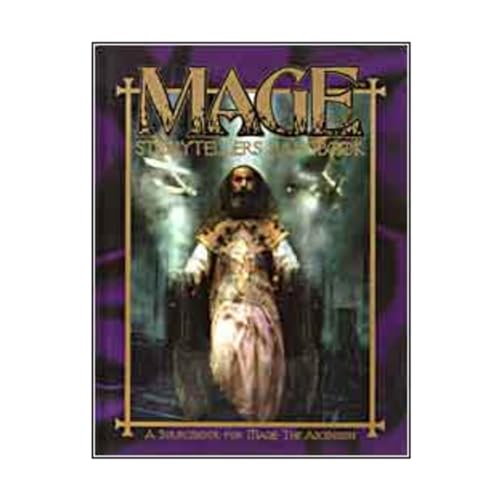 9781588464026: Mage Storytellers Handbook Rev Ed *OP