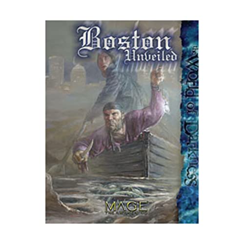 Stock image for Boston Unveiled (Mage: The Awakening) for sale by Half Price Books Inc.