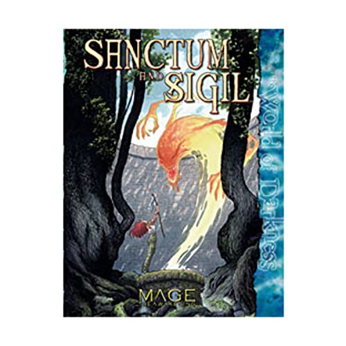 9781588464200: Sanctum and Sigil (Mage the Awakening)