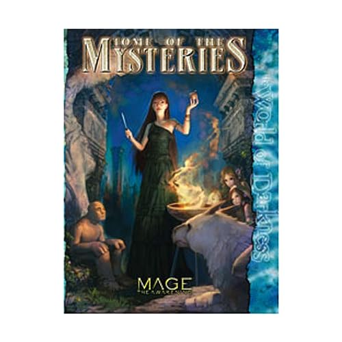 Stock image for Tome of the Mysteries (Mage the Awakening) for sale by Bear Notch Books