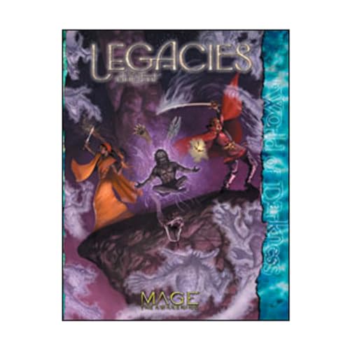 Mage Legacies the Ancient (Mage the Awakening) (9781588464309) by Ingham, Howard; McFarland, Matthew; Schaefer, Peter; Sheppard, Malcolm; Shomshak, Dean