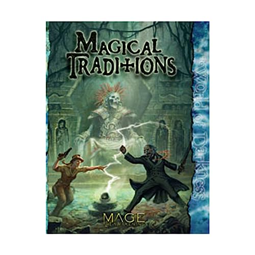 Beispielbild fr Mage Magical Traditions (The Awakening) zum Verkauf von GF Books, Inc.