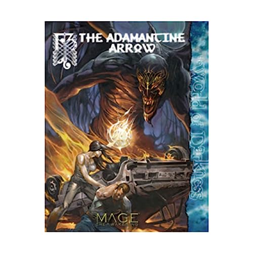 Stock image for The Adamantine Arrow (Mage the Awakening) for sale by Bartlesville Public Library