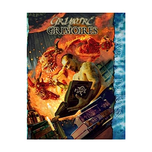 Imagen de archivo de Mage Grimoire of Grimoires *OP (The World of Darkness) a la venta por SecondSale