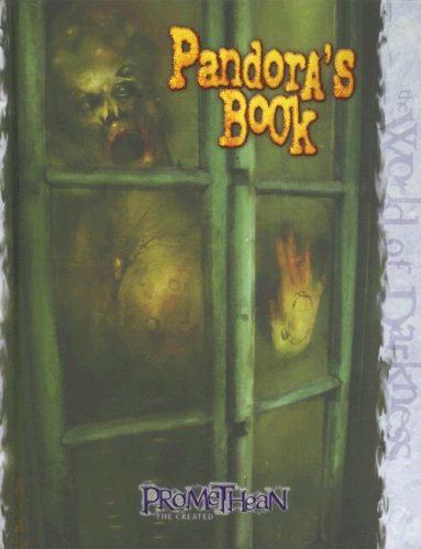 Imagen de archivo de World of Darkness: Promethean the Created - Pandora's Book a la venta por Adventures Underground