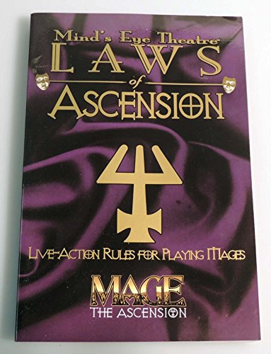 Imagen de archivo de Laws of Ascension (Mind's Eye Theatre) a la venta por HPB-Ruby