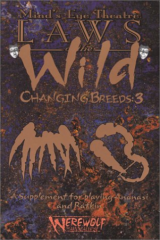 Stock image for Mind's Eye Theatre: Laws of the Wild Changing Breed 3 for sale by Black and Read Books, Music & Games