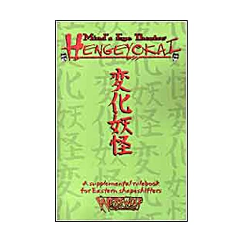 Stock image for Mind's Eye Theatre: Hengeyokai: A Supplemental Rulebook for Eastern Shapeshifters for sale by Bay Used Books