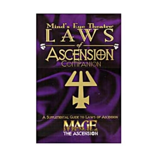 Laws of Ascension Companion (Mind's Eye Theatre) (9781588465160) by Boaz, Mike; Heinig, Jess; Taylor, Scott