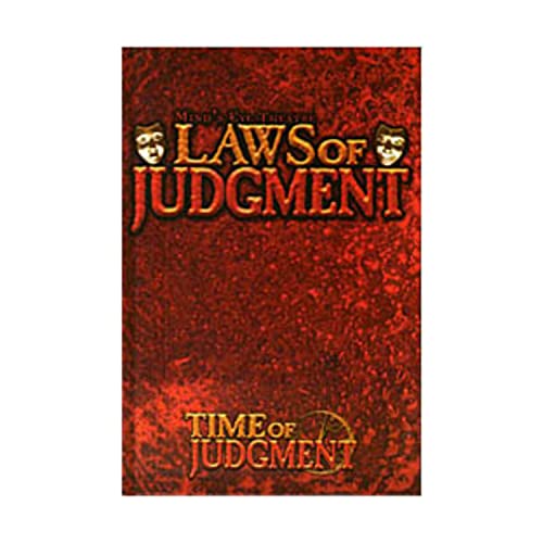 Imagen de archivo de Laws of Judgment a la venta por ThriftBooks-Dallas