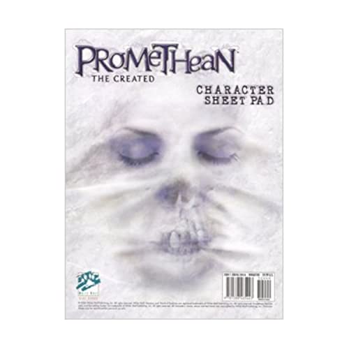 Promethean Character Sheet Pad *OP (9781588465443) by Promethean