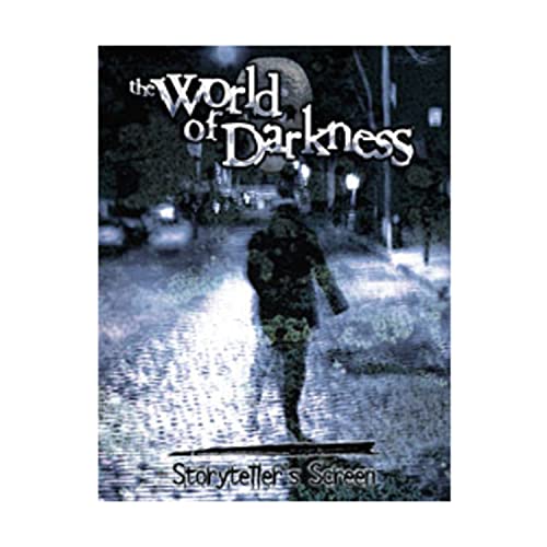 Stock image for WoD Storyteller Screen *OP for sale by GF Books, Inc.