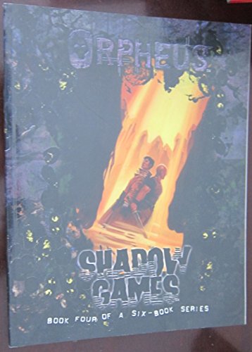 Imagen de archivo de Orpheus Shadow Games a la venta por Book House in Dinkytown, IOBA