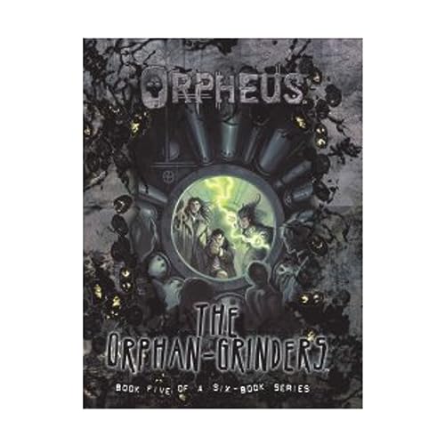 Beispielbild fr Orpheus The Orphan-Grinders zum Verkauf von PAPER CAVALIER UK