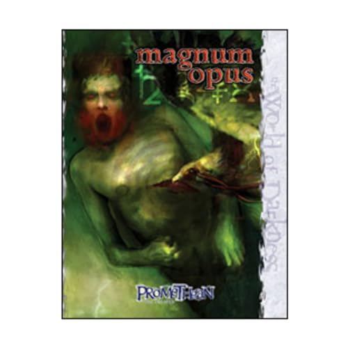 Stock image for Promethean Magnum Opus (World of Darkness) for sale by GoldBooks