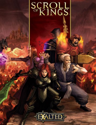 Stock image for Exalted Scroll of Kings (Exalted: Second Edition) for sale by HPB-Diamond