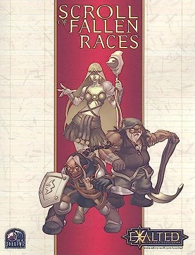 Stock image for Exalted Scroll of the Fallen Races*OP for sale by Half Price Books Inc.